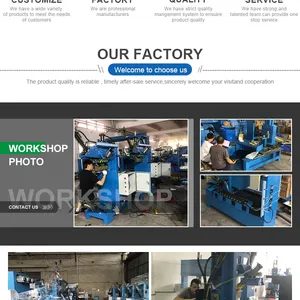 MUGOLD Automatic Cabinet Corner Grinding Machine for Stainless Steel Sheet Metal Box thumbnail-4