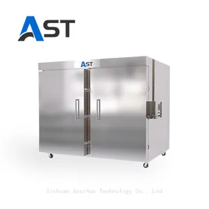 Double Door LN2 Liquid Nitrogen Cabinet Fast Freezing Machine thumbnail-1