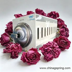 Hot Sale PLC Microwave Vacuum Dryer Machine Industrial Low Temperature Vacuum Drying Equipment thumbnail-2