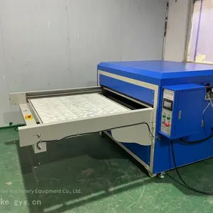 Pneumatic Pressure Heat Transfer Machine and Rhinestone Setting Machine, Single-sided Double-station Pneumatic Heat Transfer Machine thumbnail-3