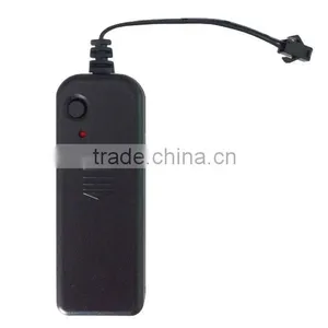 Portable 3V 2AA Battery EL Wire/EL Panel Inverter thumbnail-4