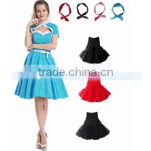Evening / Formal Dresses Dress Type and Adults Age Group Swing Rockabilly Pinup Dress thumbnail-1