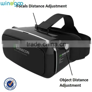 Best Selling vr 3d Glasses Virtual Reality vr Headset vr Shinecon thumbnail-3