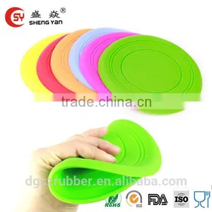 Custom Silicone Frisbee,,wholesale Silicone Dog Frisbee,foldable Silicone Dog Frisbee Fan thumbnail-3