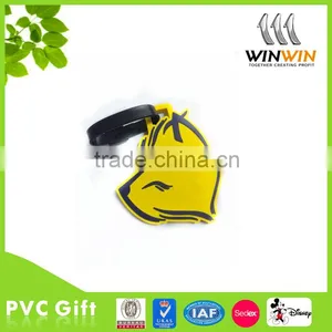 2016 Custom Pvc Wedding Favor Luggage Tag thumbnail-1