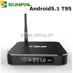 Top Selling Android Tv Box Quad Core Amlogic S905 T10 Plus T95 Android Tv Box 2gb thumbnail-3