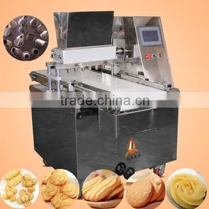 Butter Cookies Wire Cut Cookie Depositor Machine Cookies Cupcake Making Machine thumbnail-2