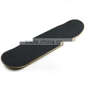 Non-slip Black/ Blue / Bollywood 9 Layers Panel Canadian Maple Wood Skateboard Longboard EC-LN03 thumbnail-5