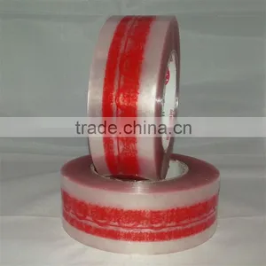 High Quality Printed Bopp Adhesive Packing Tape,Customized Printed Tape for Carton Sealing, Transparent Tape With Logo thumbnail-1