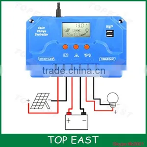 12V 24v 10A20A30A Solar Power System Solar Charge Regulator thumbnail-3