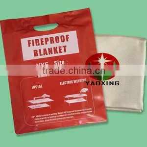 Fiberglass Fabric Fireproof Blanket Glass Fiber Welding Blanket thumbnail-5
