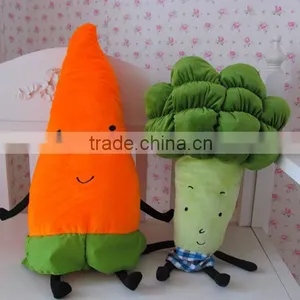 New Design Creative Pillow Broccoli Shape Pillow Soft Plush Pillow thumbnail-3