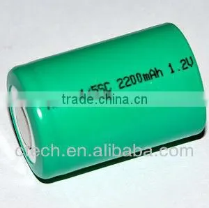 NIMH SC 2200MAH Rechargeable Battery thumbnail-1