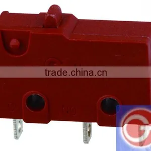 Hot Sale 10A/16A 125/250 V AC 16A 250V AC Single Pole Fast Type Without Lever Micro Switch/ Mini Switch thumbnail-1