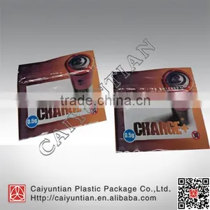 Custom Aluminium Foil Zipper Packaging Bags thumbnail-2