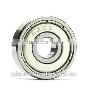 4x13x5 mm Deep Groove Ball Bearing 624 2RS for Sliding Door thumbnail-2