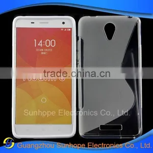 Wholesale Wave Design S Line Design Tpu Mobile Phone Case for Redmi Note 2 Xiaomi Quality Choice thumbnail-3