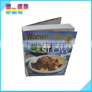 Showy Perculiar Design Best Creative Unusual Quality Softcover Cook Book Printing thumbnail-4