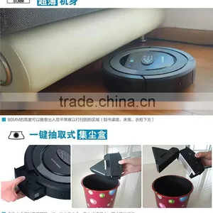 2016 Xmas GIFT Robot Vacuum Cleaner for Friend and Familier. thumbnail-5