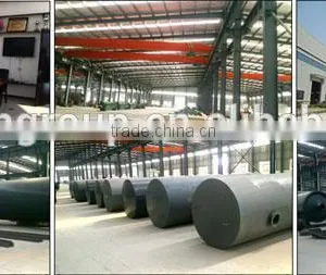 100% Explosion-proof Continuous Pyrolysis Plant Waste Plastic Pyrolysis Machine thumbnail-4