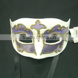 Dance Half Face Mask Venice Princess Masks Costume Party White Party Costumes thumbnail-6
