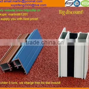 6000 Series Aluminium Extrusion Railing Profile Manufacturer thumbnail-1