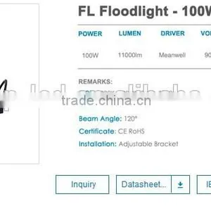 200W LED Flood Light thumbnail-1