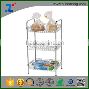 Easy to Assemble Steel Chrome Metal Shelving thumbnail-2