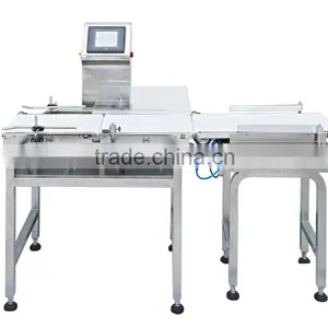 Automatic Stainless Steel Check Weigher,Checking Weighing Machine, Check Scale for Packaging System thumbnail-1