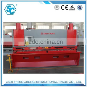 Hydraulic Guillotine Shearing Machine12x3200mm thumbnail-4
