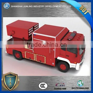 For High Building Fire, Remote Control Missile Fire Truck for Sale thumbnail-2