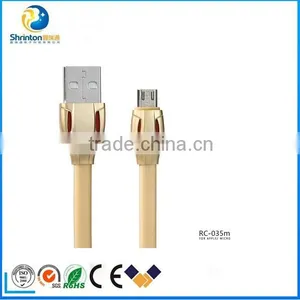 REMAX High Quality Laser Snake Micro USB Charger Data Sync Cable For IPhone 6 Samsung Micro thumbnail-4