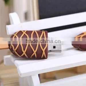 Pvc Material Ice Cream Usb 2.0 With Keychain Supplier's Choice thumbnail-1