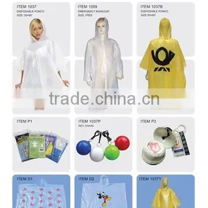 0.02mm Thickness PE Poncho thumbnail-2