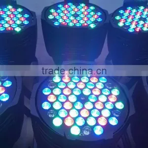 Led Stage Light Rgbw Wash Par DJ Led Par54 DMX512 / Sound / Auto / Master Slave AC110-240V thumbnail-5
