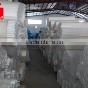 Pipe Extrusion Machine pe Extruded Polyethylene Foam Tube Pyrex Glass Tube Protective pe Tube Net thumbnail-5