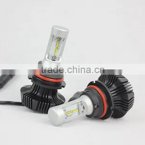 Car Led Headlight All in Onr Design 12v Fanless Led Car Headlamp 9007 thumbnail-3