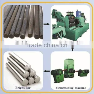 Complete Processing Line for Steel Peeling and Straightening thumbnail-1