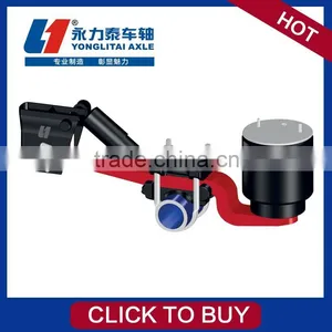 All Kinds Semi Trailer Parts Suspension System Parabolic Leaf Spring thumbnail-6