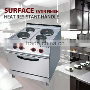 4 Electric Plate Cooker With Electric Oven thumbnail-2