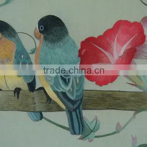 Beauty Cushion Cover Hand Embroidery Design thumbnail-2