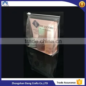 High Quality Customized Printing Clear Pvc Bag for Cosmetic thumbnail-1