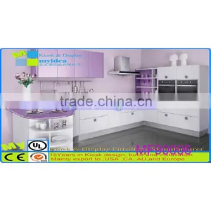 CE SGS Approved Beauty Kitchen Cabinet Modern Kitchen Cabinets Kitchen Cabinet Design thumbnail-1