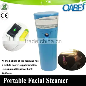 Nano Facial Mist Sprayer and Hair Humidifier Price With Mobile Power thumbnail-3