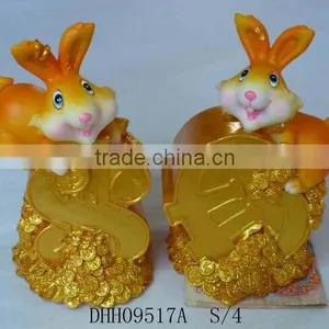POLYRESIN RABBIT thumbnail-1