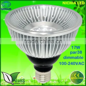 Led Par38 E27 E26 Base 100-240VAC thumbnail-1