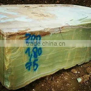 Iran Nature Green Onyx Slab and Block thumbnail-2
