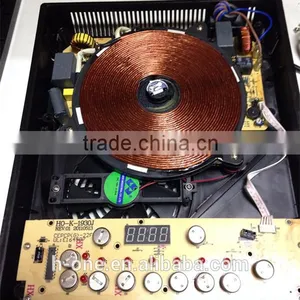 China Supply Low Noise Portable Induction Cooker thumbnail-4