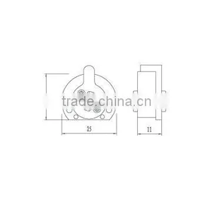 Locks for Aluminium Sliding Doors thumbnail-2