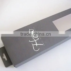 Simple Hair Extention Box With Stamping & Embossing thumbnail-1